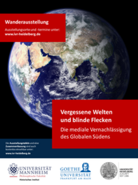 Südwind Tirol beim Journalismusfest Innsbruck: Ausstellung \