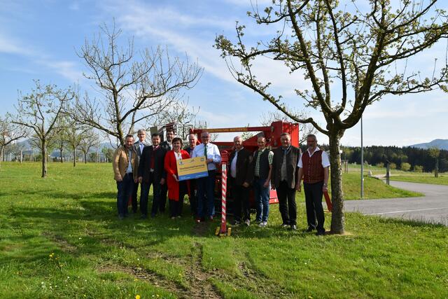 Der Erhalt der alten Obstbäume in unserer Region stand am Mostlandhof in Schauboden im Fokus. | Foto: Roland Mayr