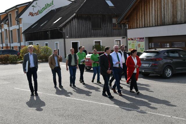 Der Erhalt der alten Obstbäume in unserer Region stand am Mostlandhof in Schauboden im Fokus. | Foto: Roland Mayr