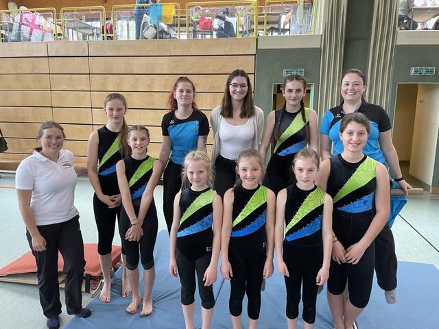 Gerner trainiert  Kinder im Alter von 6 bis 15 Jahren im Geräteturnen. | Foto: ÖTB TV Mauerkirchen