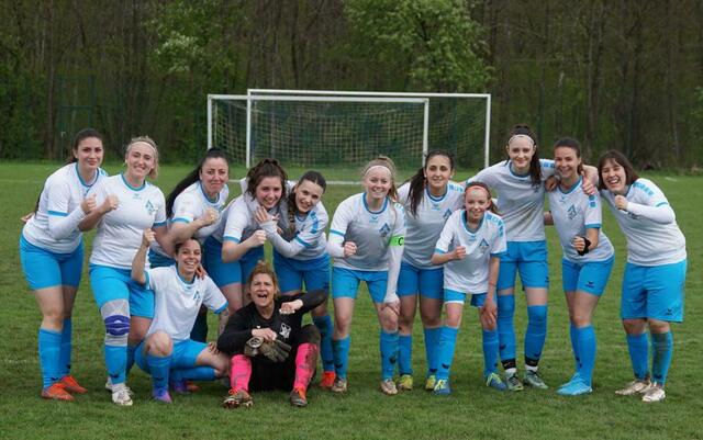 Auftakt nach Maß: Die Schwanenstädterinnen feierten einen 7:1-Sieg gegen Haidershofen. | Foto: Albert Bucar