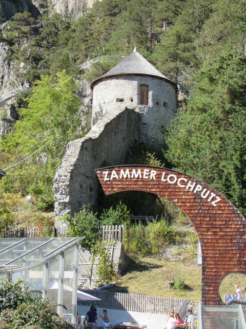 Der Zammer Lochputz starte in die Sommersaison 2022. | Foto: Tamerl