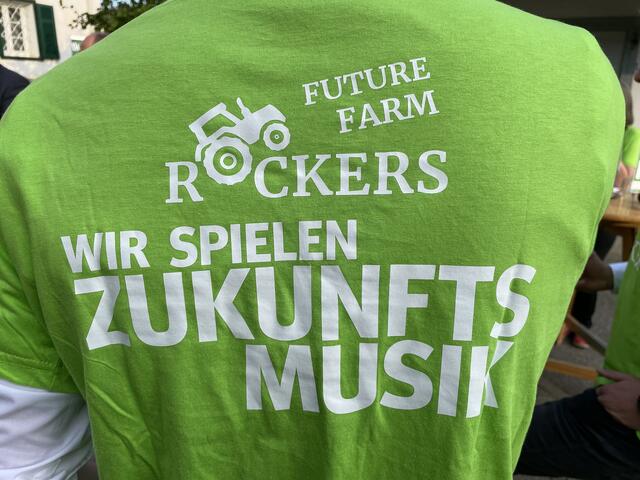 Die Future Farm Rockers sind die Zukunft unserer Bauern. | Foto: RegionalMedien Hofmüller