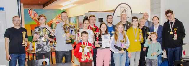 Siegerbild KO'BURG OPEN - Offene Schachmeisterschaft von Korneuburg | Foto: Schachverein Korneuburg Alfred Pertl