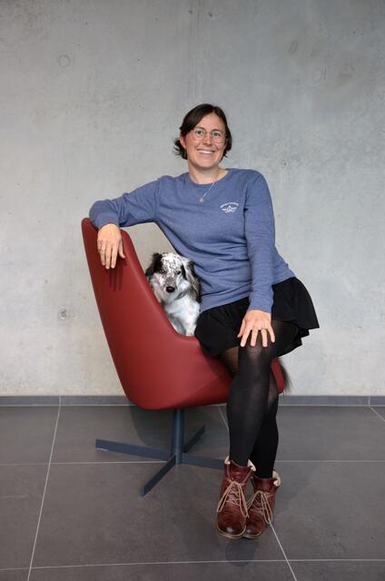 Tamara Schneider ist Netzwerkmanagerin im Innkubator.