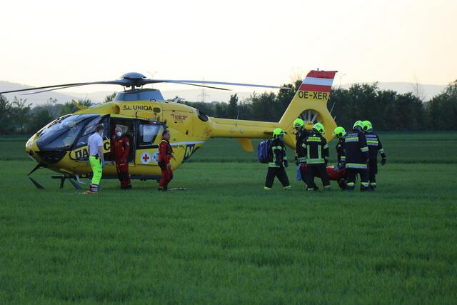 Foto: Pressestelle BFK Mödling / Lukas Derkits