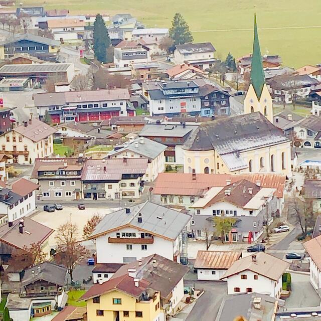 Großes Einweihnungsfest in Kössen. | Foto: Kogler