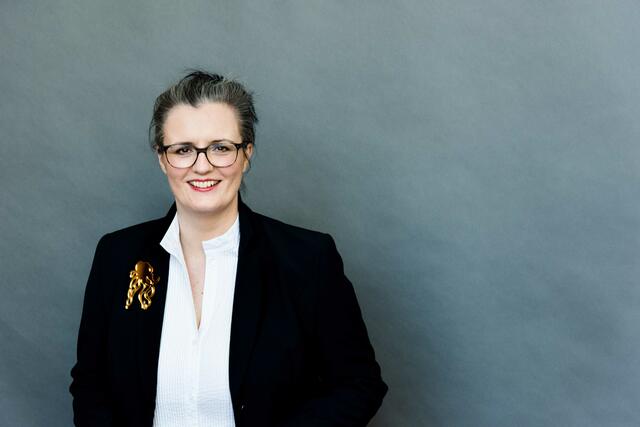 Petra Stelzmüller lebt und arbeitet im sechsten Bezirk.
 | Foto: Sabine Hauswirth