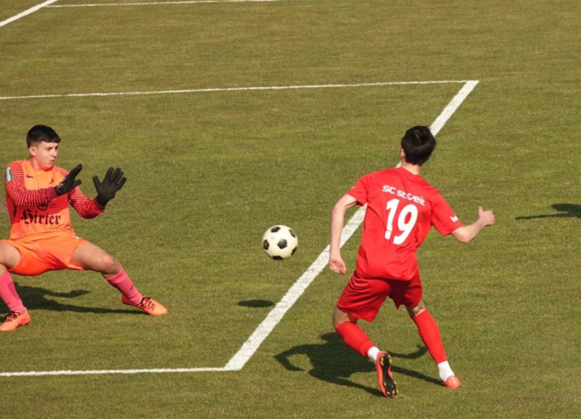 Der SC St. Veit gab sich keine Blöße und feierte einen souveränen Heimsieg. Der Vorsprung beträgt nun elf Punkte auf die Friesacher | Foto: SC St. Veit