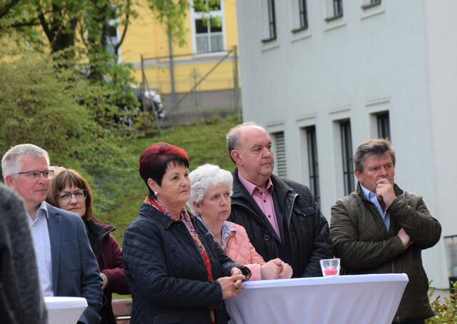 Eröffnung der Ausstellung "Zwischenräume" im Rahmen der Veranstaltungsreihe "dialog:erinnern" | Foto: Peter Brandstetter