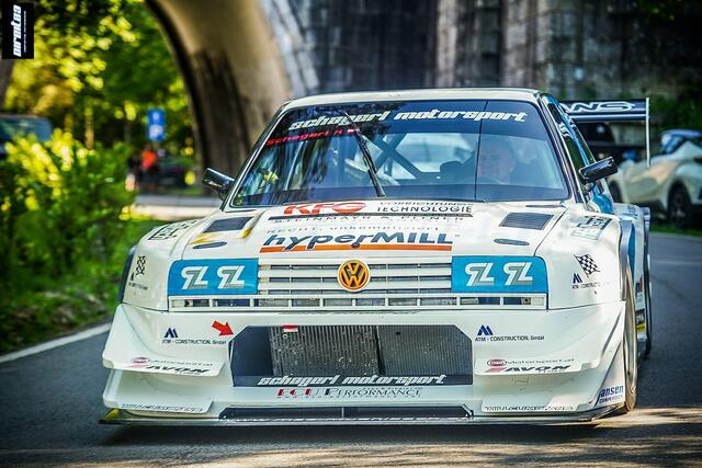 Der Motorsportler Karl Schagerl aus Purgstall holte sich in Portugal den Sieg. | Foto: Direita 3