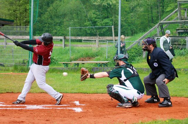 Es war alles angerichtet auf dem "Erich-Silverio-Field" und die Kufsteiner Spieler  sorgten für zwei deutliche Siege. | Foto: Schwaighofer