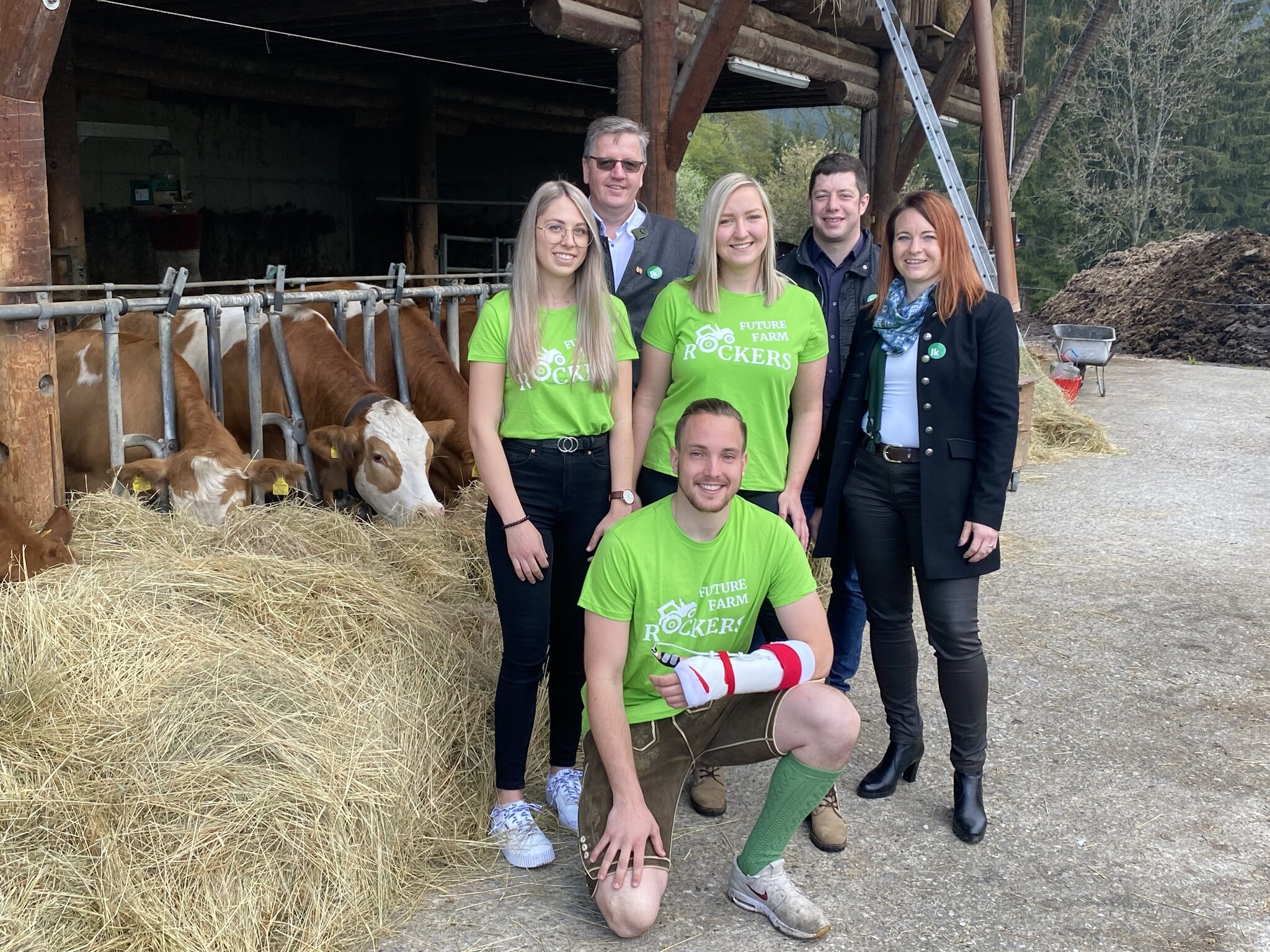 Landwirtschaft im Bezirk Leoben: Jungbauern bleibt trotz guter