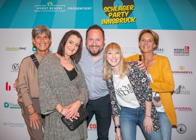 ORF TV-Moderator Martin Papst hatte auch auf der Party seine Fans. | Foto: angelolair