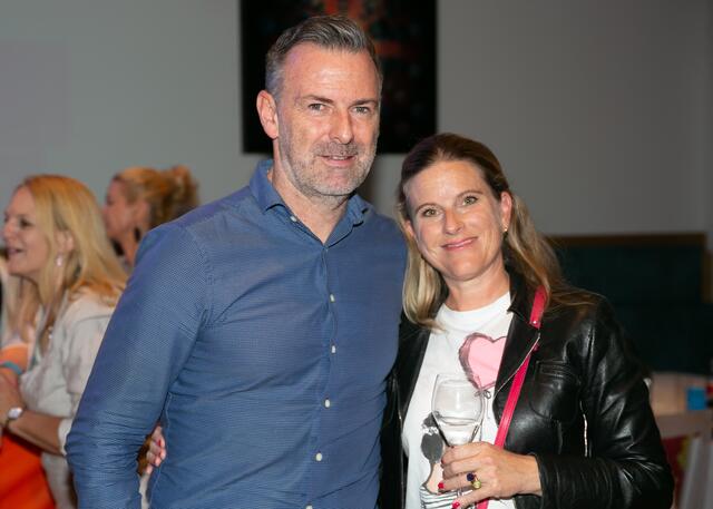 Rechtsanwalt Marco Rovagnati mit Gattin und Steuerberaterin Veronika. | Foto: angelolair