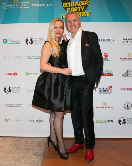 Franz Wieshaber, Geschäftsführer Milano Moden mit Partnerin Sandy Illincic | Foto: angelolair