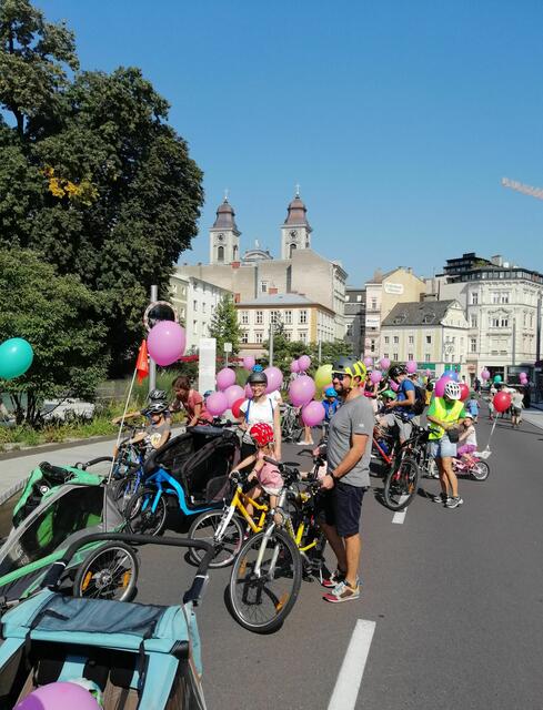 Gestartet wird am 14. Mai um 14 Uhr an der Linzer Promenade. | Foto: Radlobby Linz