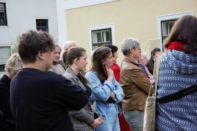 Eröffnung der Ausstellung "Zwischenräume" im Rahmen der Veranstaltungsreihe "dialog:erinnern" | Foto: Peter Brandstetter