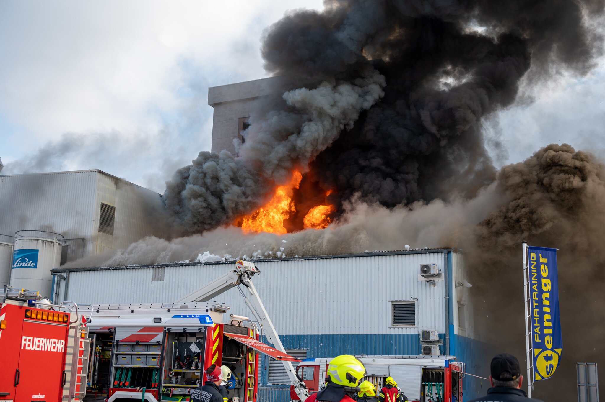 OSI Food Solutions Nach Gro brand In Enns Steht Jetzt Die Ursache Fest 