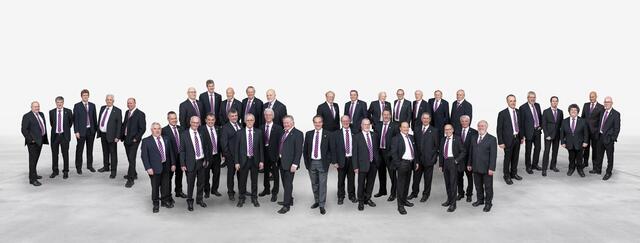 Der älteste Männergesangverein Vorarlbergs ist der GV Hohenems, der eine breite musikalische Palette abdeckt | Foto: GV Hohenems, Mathias Rhomberg 