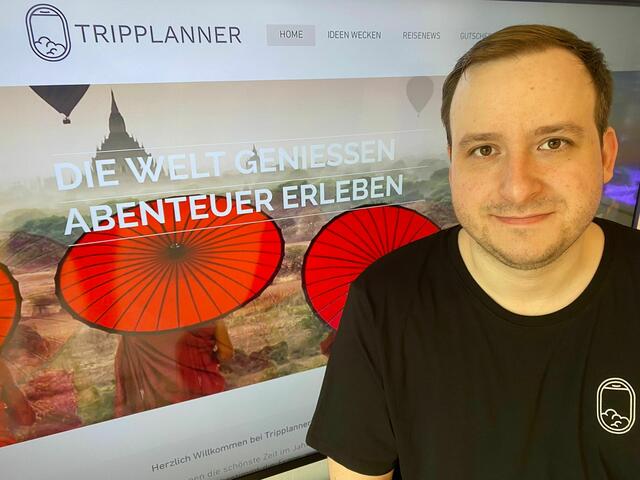 Reiseprofi Stefan Stingeder aus Mauthausen. | Foto: Stingeder