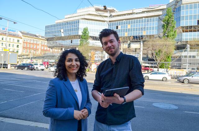 „Der neue Julius-Tandler-Platz wird das Zentrum für das Grätzel", freut sich Bezirksvize Christian Sapetschnig (SPÖ). | Foto: BV09