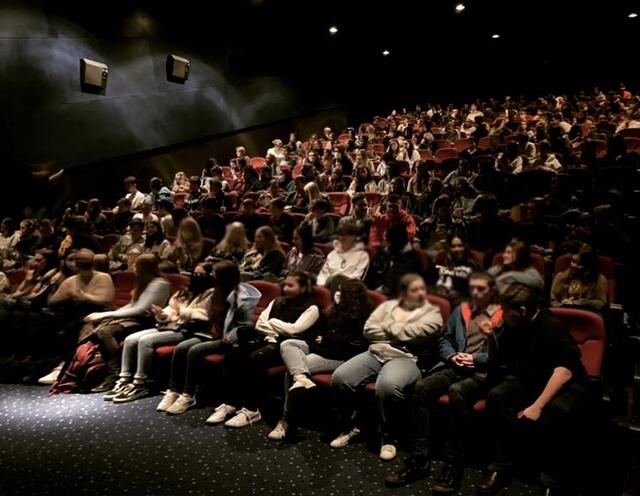 "Endphase": Schülervorführung im Kino mal vier in Wieselburg | Foto: Hans Hochstöger