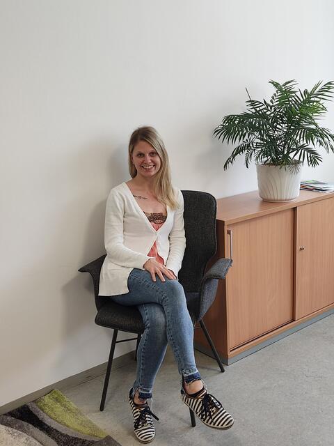 Carina Mayer ist klinische Psychologin und Gesundheitspsychologin bei der Psychosozialen Beratungsstelle Liezen. | Foto: KK