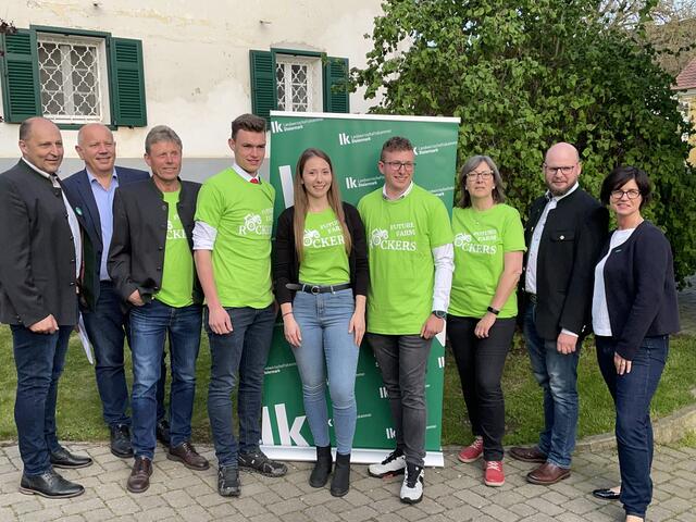Zu einem Pressegespräch mit der Landwirtschaftskammer wurde in St. Ruprecht an der Raab geladen. | Foto: RegionalMedien Hofmüller