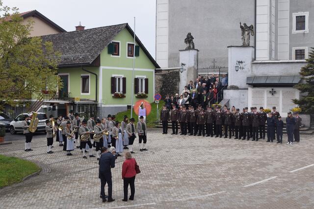 Würdig begangen wurde der Florianisonntag am 8. mai von der FF Seggauberg. | Foto: FF Seggauberg