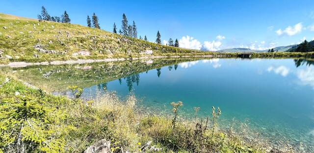 Speichersee auf der Kleinen Salve. | Foto: Kogler