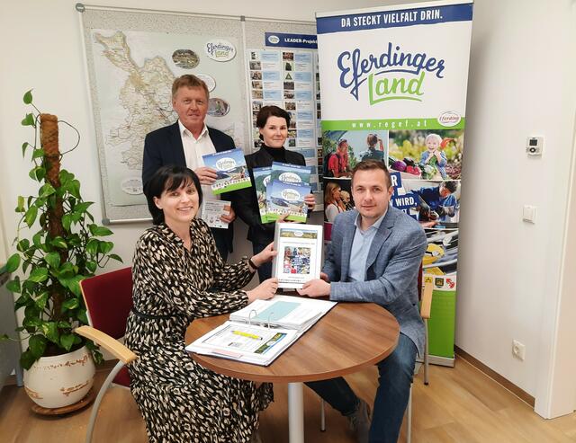 Die Leader-Region Eferdinger Land hofft auf eine Zusage für die kommende Förderperiode. | Foto: Regef