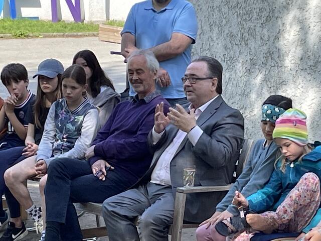 Bischof Chalupka will mit der Kraft des Wortes und ohne Gewalt überzeugen. | Foto: David Zennebe