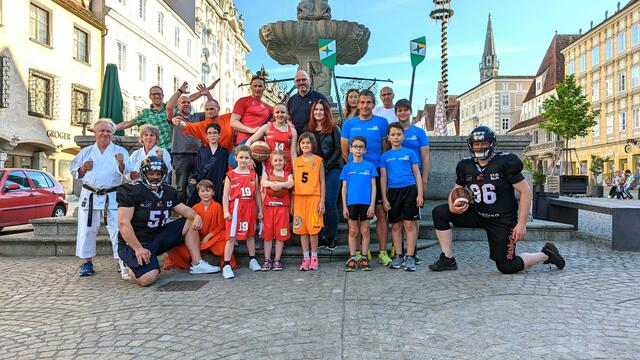 Fun &amp; Action am Tag des Steyrer Sports.
 | Foto: Briedl
