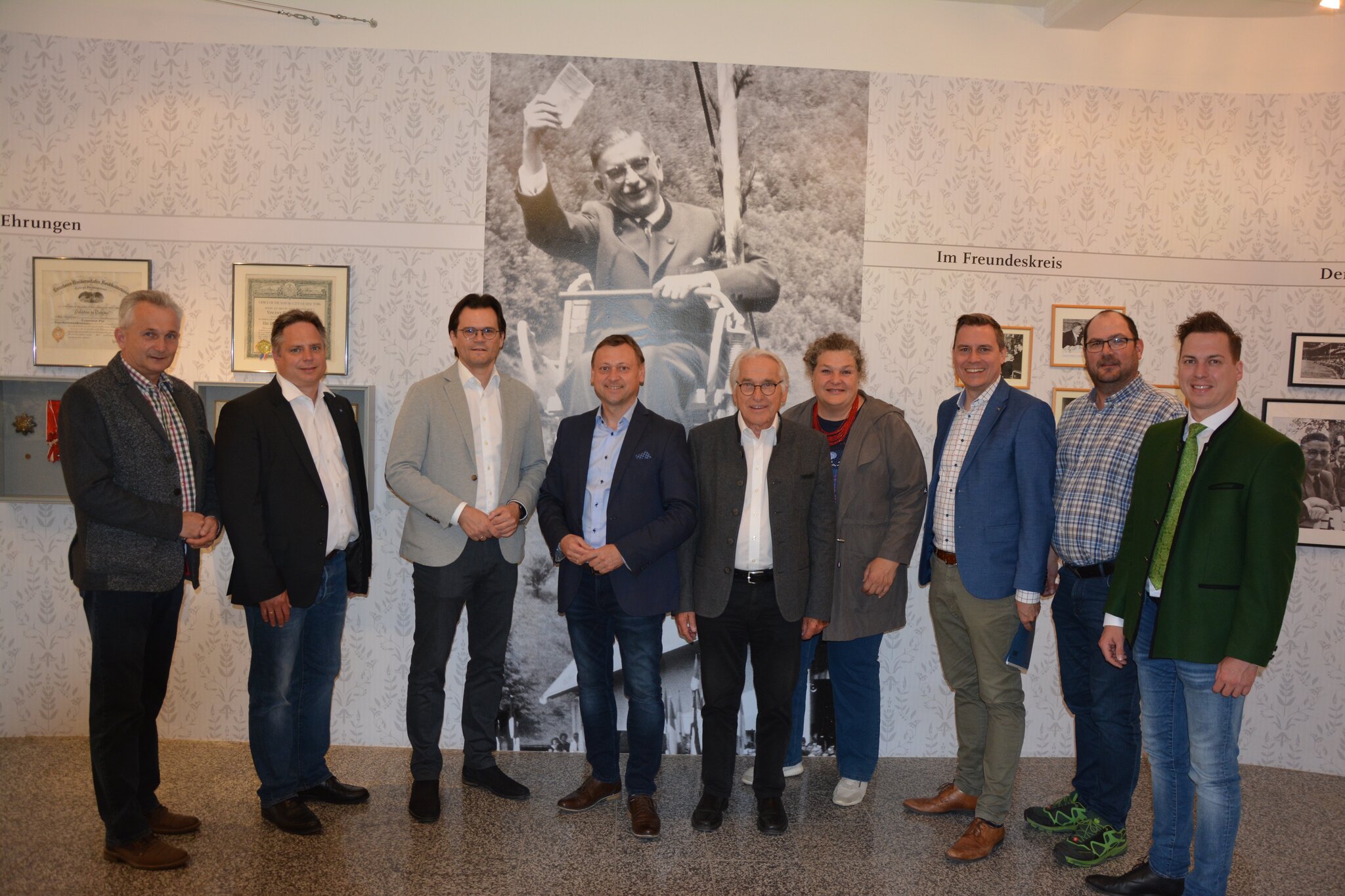 Rust Die VP Besuchte Zum 120 Jubil um Das Leopold Figl Museum Tulln