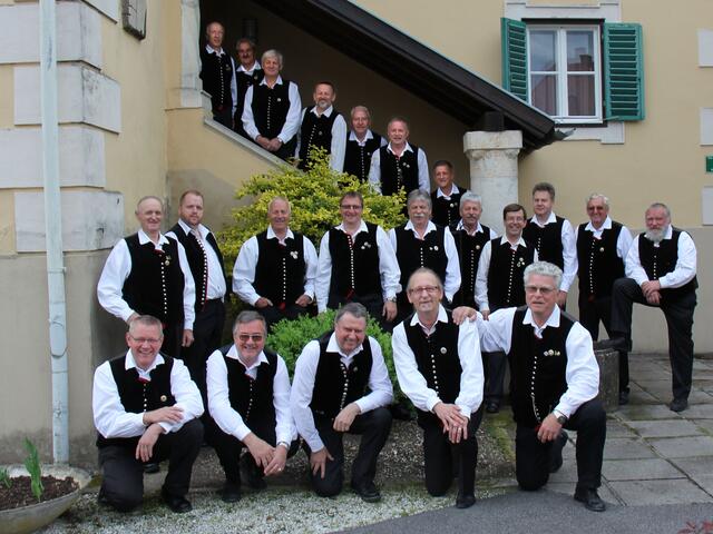 Der MGV Mooskirchen ist der Veranstalter des diesjährigen Bezirkssingens. | Foto: MGV Mooskirchen