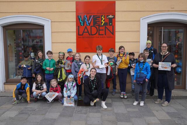Fairtrade Stadtrallye: Spielerisch lernen Kinder ob Linz eine Fairtrade-Stadt ist.  | Foto: Welthaus