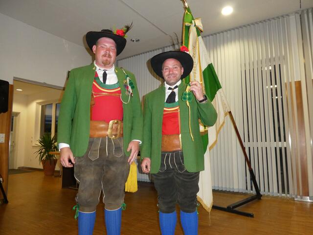 Schütze Manuel Steiner erhielt die goldene Schützenschnur | Foto: Schützenkompanie Telfs