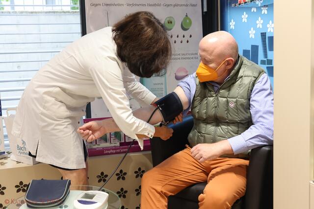 Fettstoffwechsel und Herz-Kreislauferkrankungen sind oftmals unterschätzte Themen. Mit der Aktion möchte das Goldene Kreuz darauf aufmerksam machen. | Foto: Goldenes Kreuz