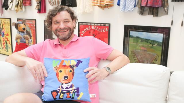Pezi und Martin Puntigam im Exklusiv-Interview mit der BezirksZeitung. | Foto: Max Spitzauer