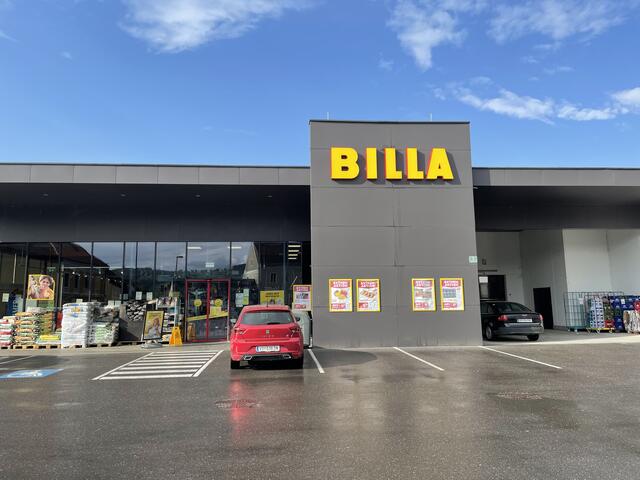Der Billa-Markt in der Grazer Vorstadt in Voitsberg wird geschlossen. Voraussichtlich im Oktober. | Foto: Almer