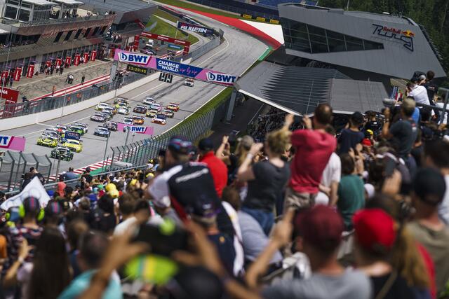 Das ADAC GT Masters kehrt von 20. bis 22. Mai nach Spielberg zurück. | Foto: RB/Platzer