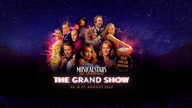 Die Superstars der österreichischen und deutschen Musicalszene werden den burgenländischen Steinbruch St. Margarethen verzaubern. | Foto: I&amp;P Tomorrow Musical