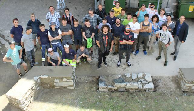 Die Teilnehmer aus dem Belluno und Osttirol beim  Workshop. | Foto: TFBS Lienz