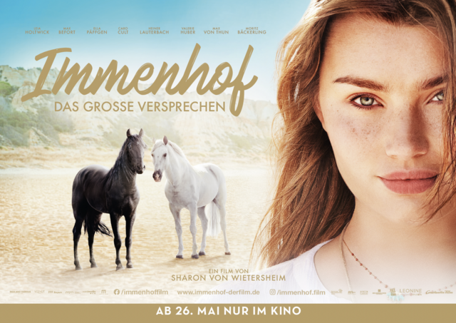Mit IMMENHOF – DAS GROSSE VERSPRECHEN inszeniert Sharon von Wietersheim die Fortsetzung ihrer erfolgreichen Neuverfilmung der Kult-Geschichten um die Schwestern vom Immenhof. | Foto: © 2022 LEONINE