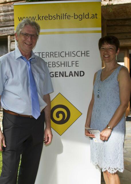 Dr. Gottfried Pfleger und Präsidentin Dr. Michaela Klein