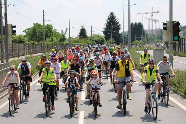 Am 25. Mai wird geradelt: 19 Kilometer gilt es bei der Twins-Tour des Grazer Cityradelns zu absolvieren. | Foto: Erwin Wieser