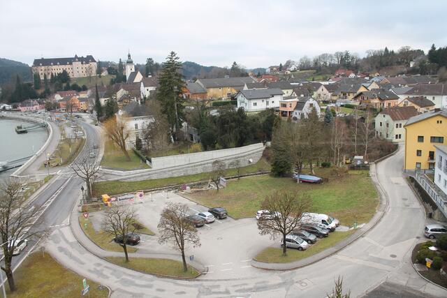 Der Bau der Begegnungszone "StadtGarten Grein" beginnt noch heuer. Projektträger ist der Verein Stadt-Land-Fluss. | Foto: BezirksRundSchau Perg