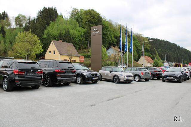 Auch auf den Freiflächen gab es viele Modelle zu sehen. | Foto: Lederer