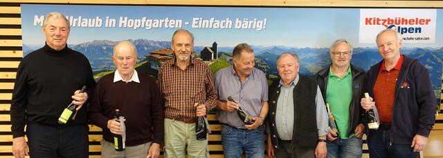 Der Seniorenbund Hopfgarten lud zum Preiswatten ins Restaurant Salvenaland. | Foto: Seniorenbund Hopfgarten